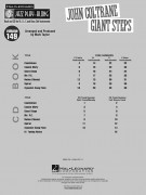 Jazz Play-Along Volume 149: John Coltrane Giant Steps (book/CD)