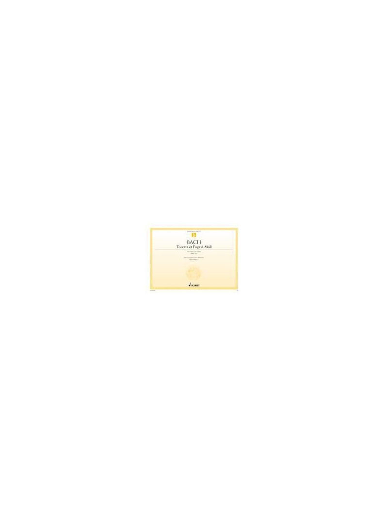 Toccata & Fuga D BWV 565 (Organ)
