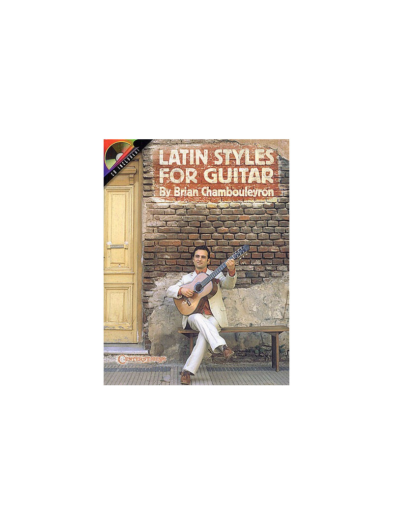 Latin Styles for Guitar (book/CD)