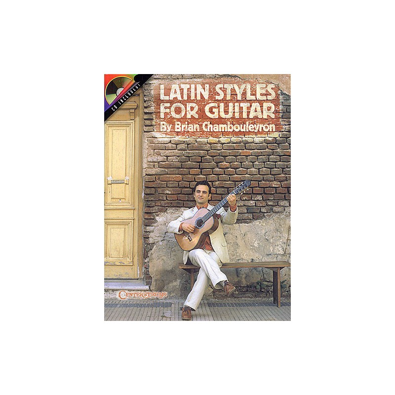 Latin Styles for Guitar (book/CD)