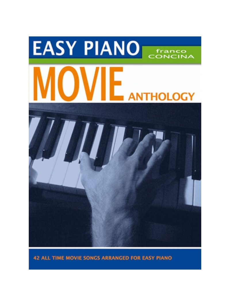 Easy Piano - Movie Anthology 