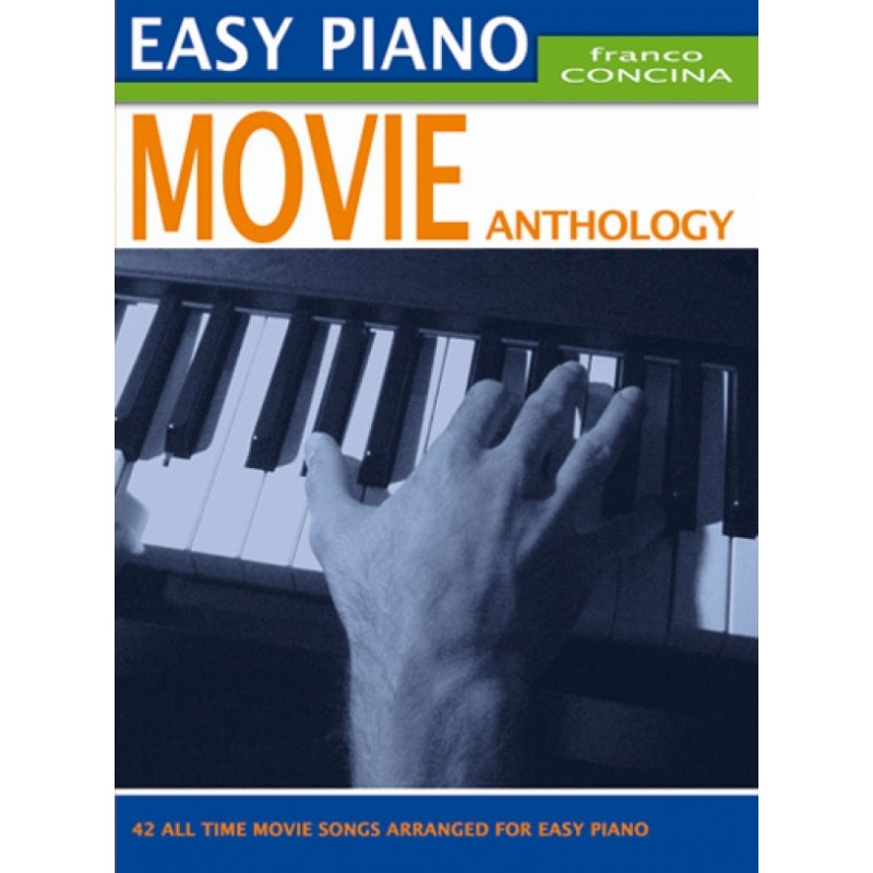 Easy Piano - Movie Anthology 