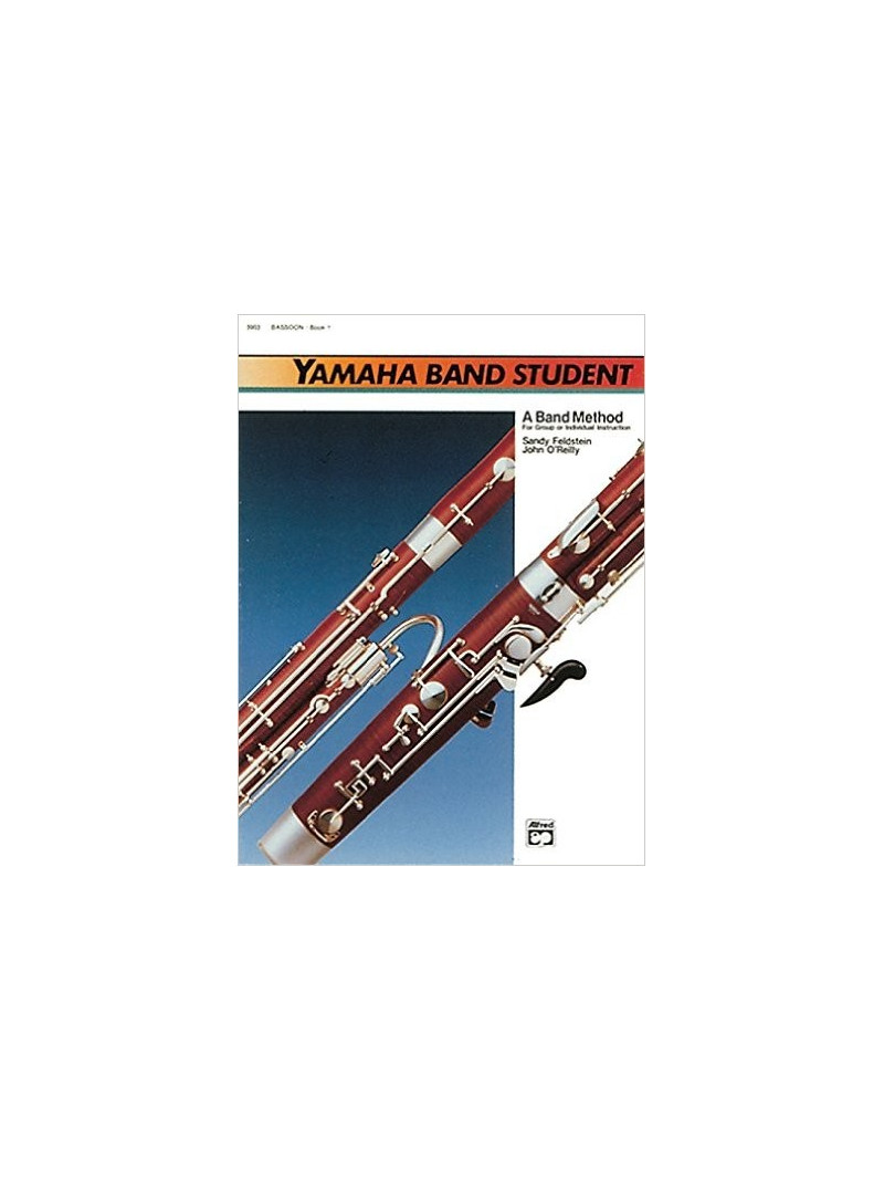 Yamaha Band Student Bassoon, Book 1