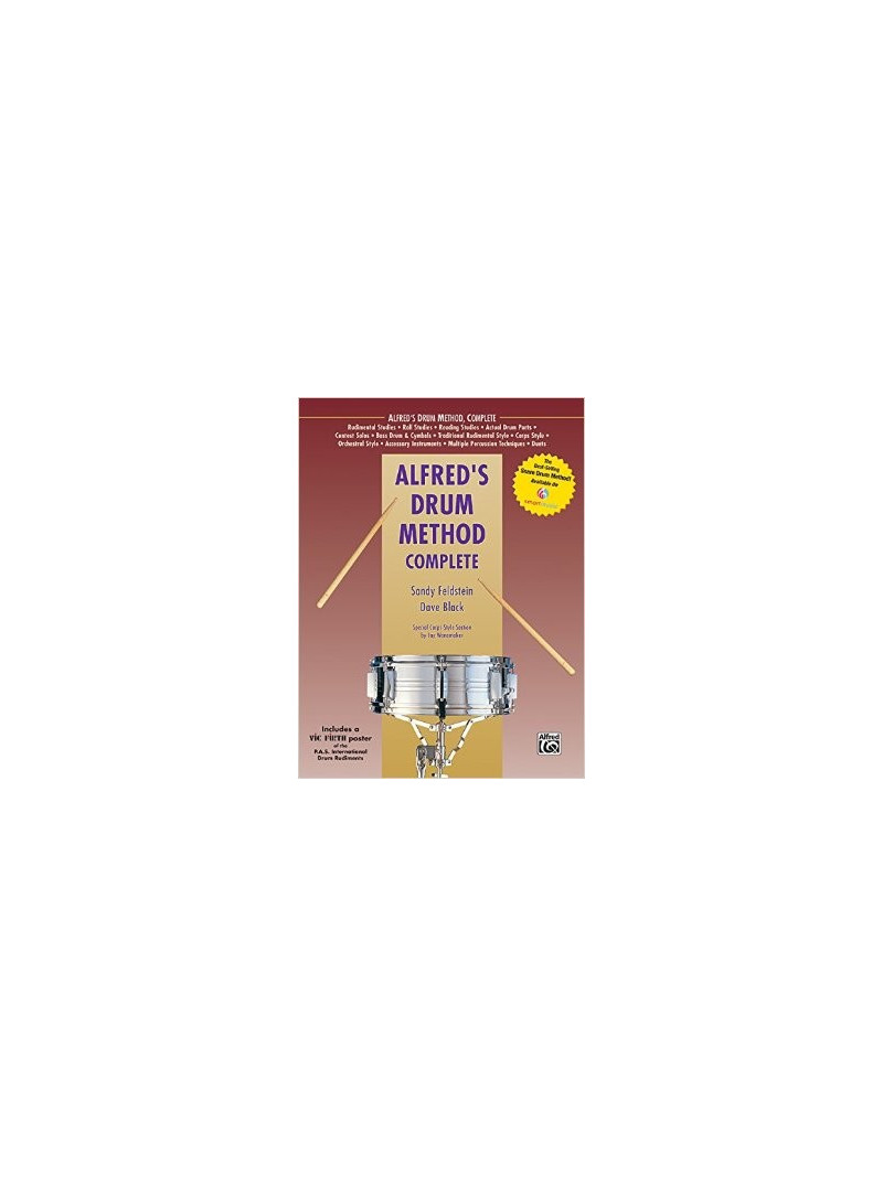 Alfred's Drum Method, Complete (book/Poster)