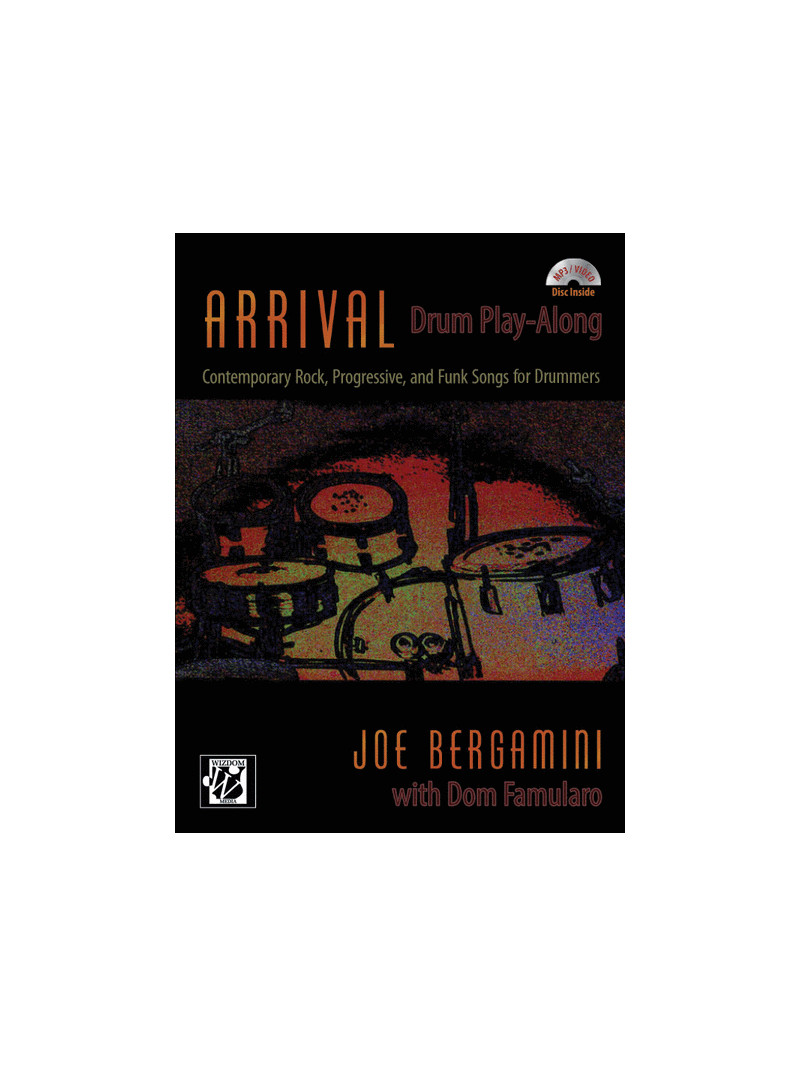 Arrival: Drum Play-Along (book/MP3 Video)