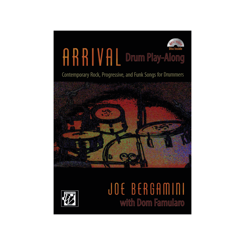 Arrival: Drum Play-Along (book/MP3 Video)