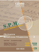 Scuola Primaria di Musica: chitarra acustica / classica 1 - Unita' didattiche (libro/CD2