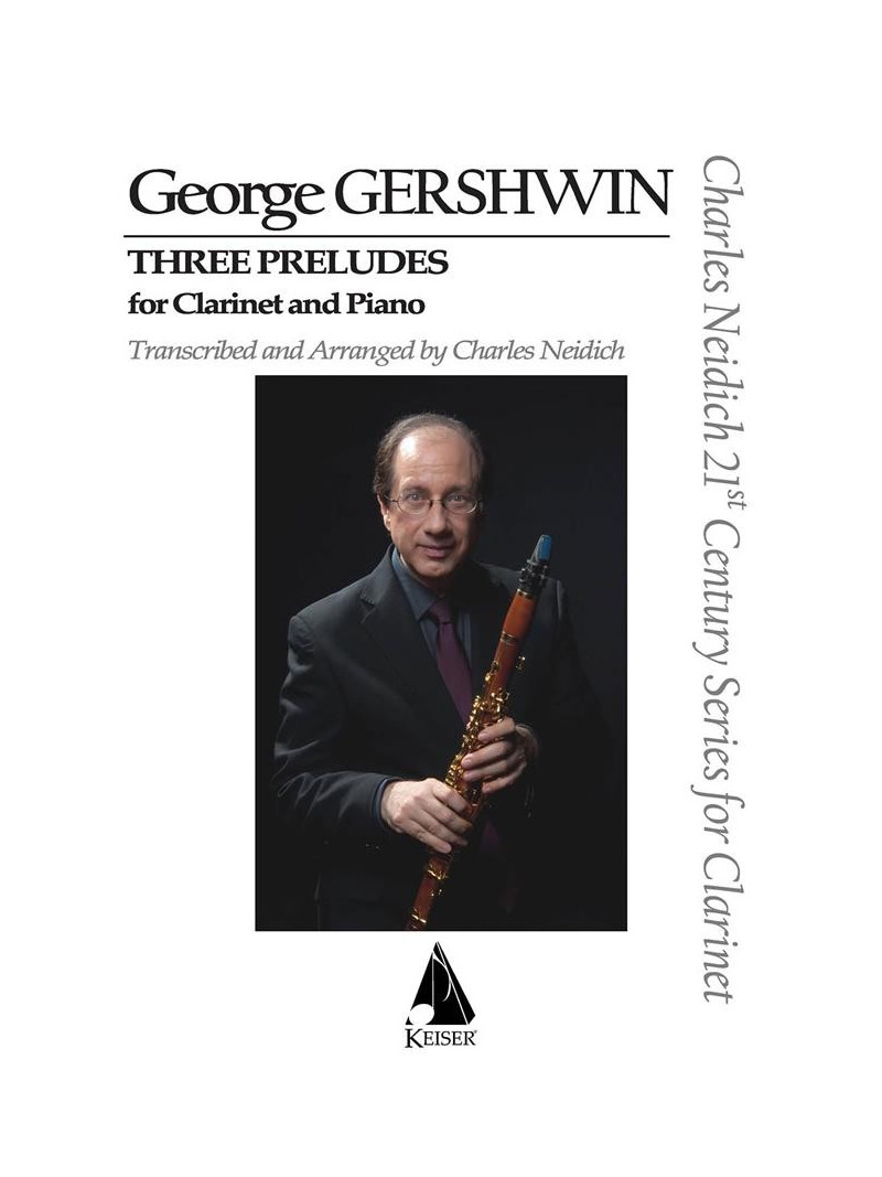 George Gershwin - 3 Preludes