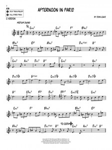 Jazz Play-Along vol.114: Modern Jazz Quartet (book/CD)
