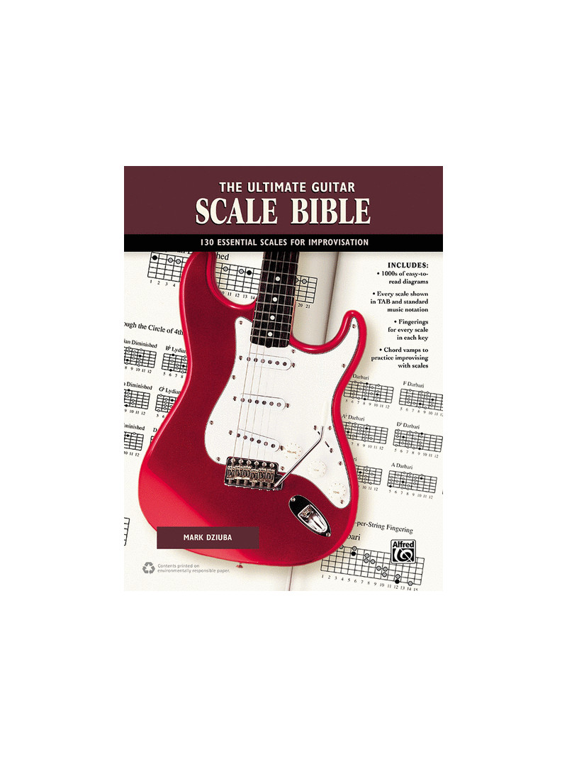 The Ultimate Guitar Scale Bible