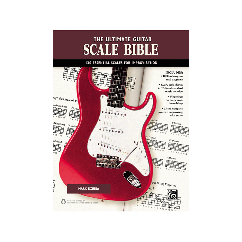The Ultimate Guitar Scale Bible