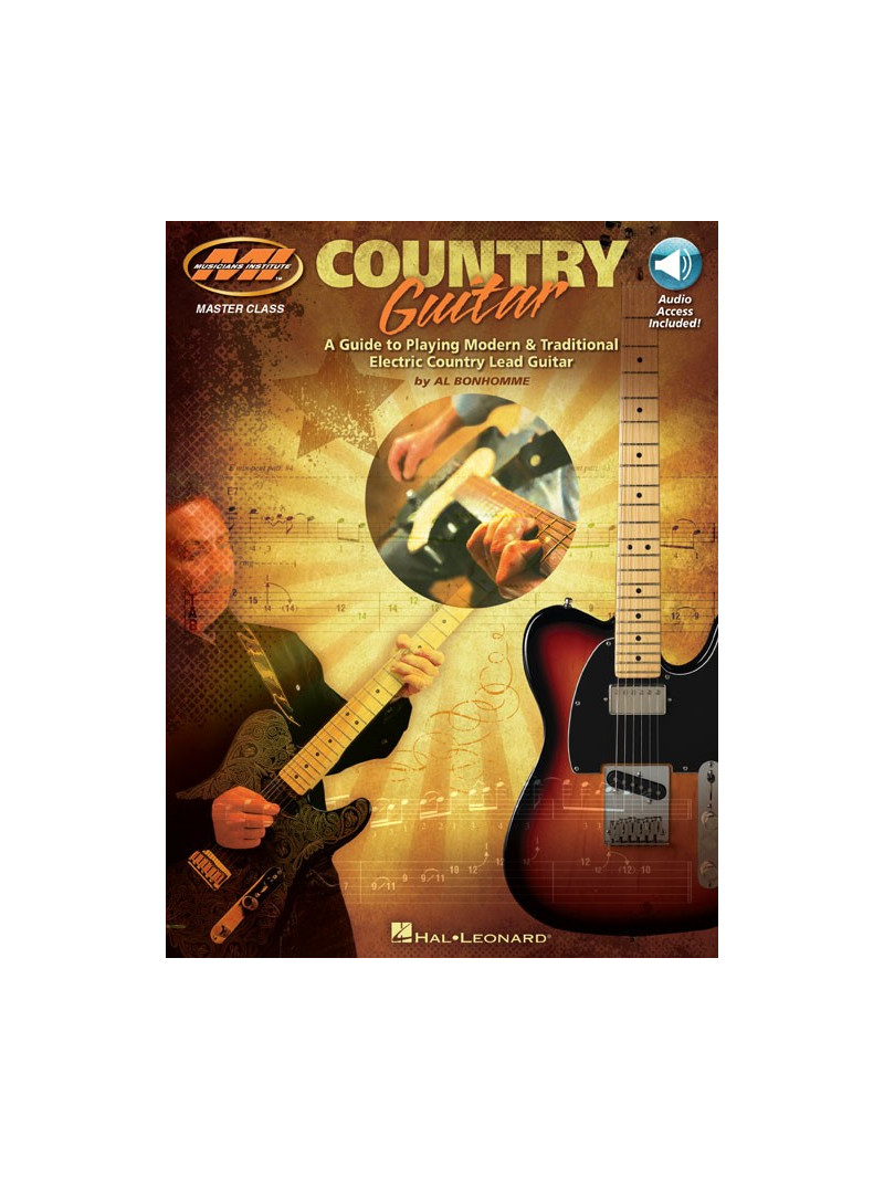 Country Guitar (book/Audio Online)