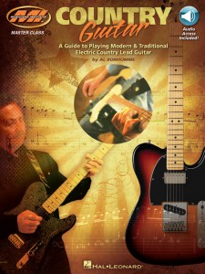 Country Guitar (book/Audio Online)