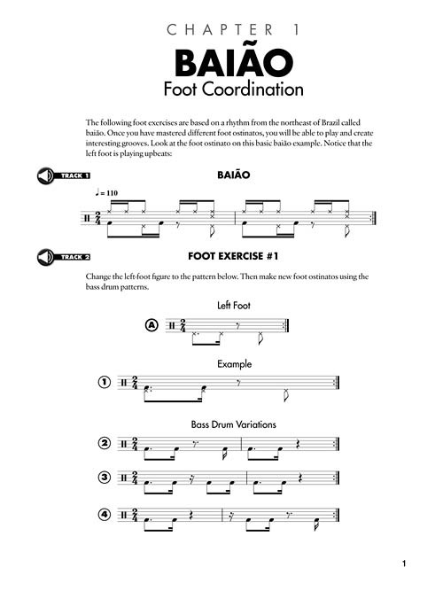 Creative Brazilian Drumming (book/CD)