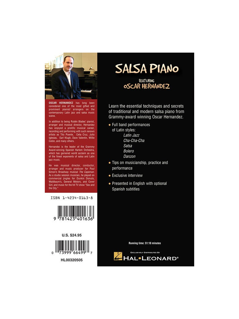 Oscar Hernandez: Salsa Piano (DVD)