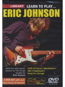 Lick Library: Learn To Eric Johnson (2 DVD)