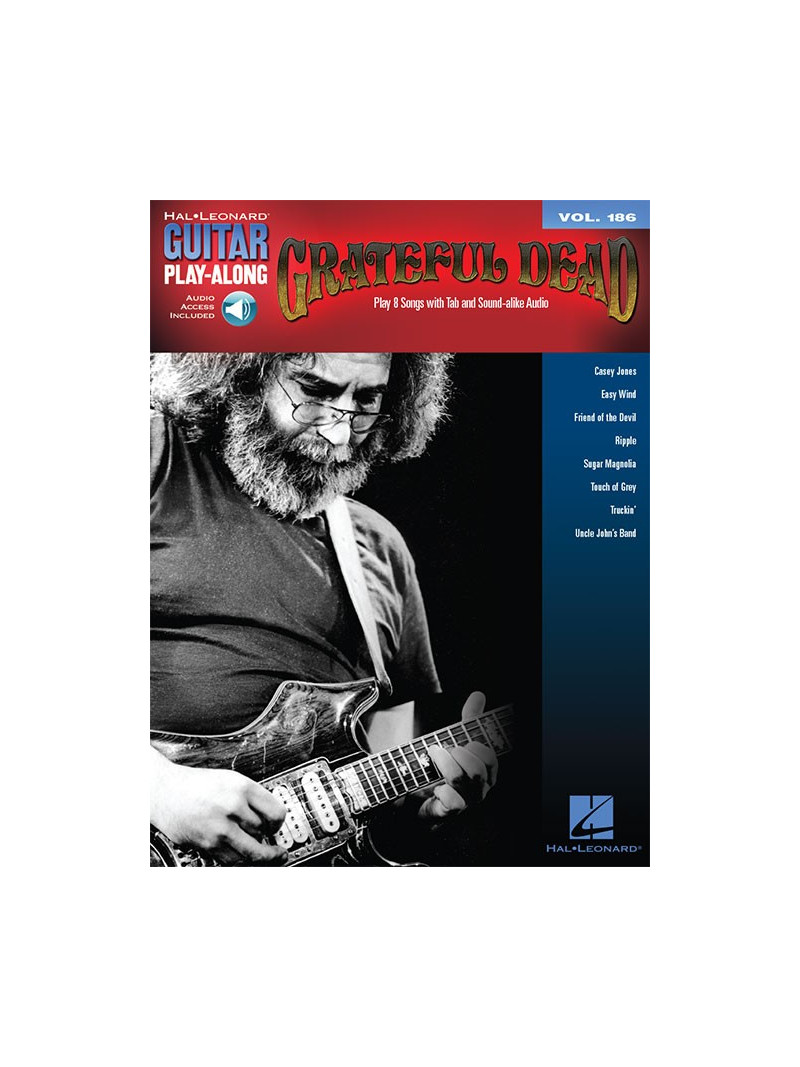 Grateful Dead: Guitar Play-along Volume 186 (book/Audio Online)