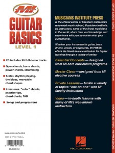 Guitar Basics (book/CD)