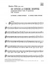 30 Studi a doppie corde (Per violino)
