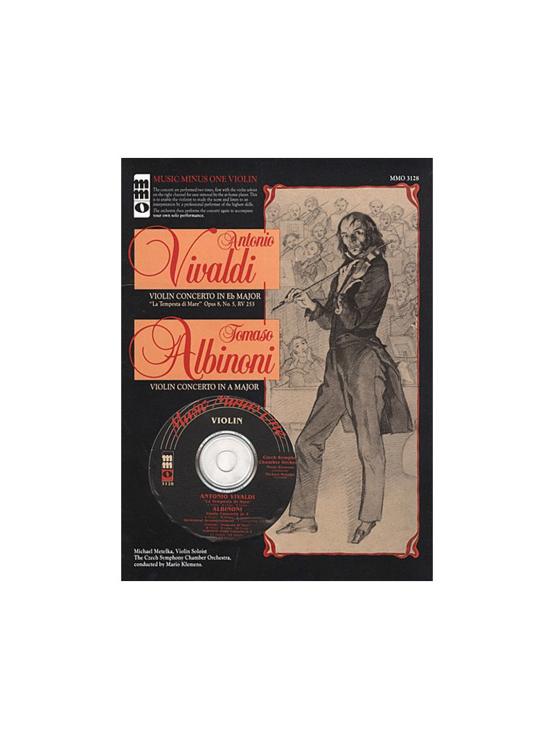 Violin Concerto in E-flat major, op. 8, 'La Tempesta di Mare (book/CD)