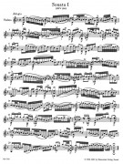 Drei Sonaten und drei Partiten fur Violine solo