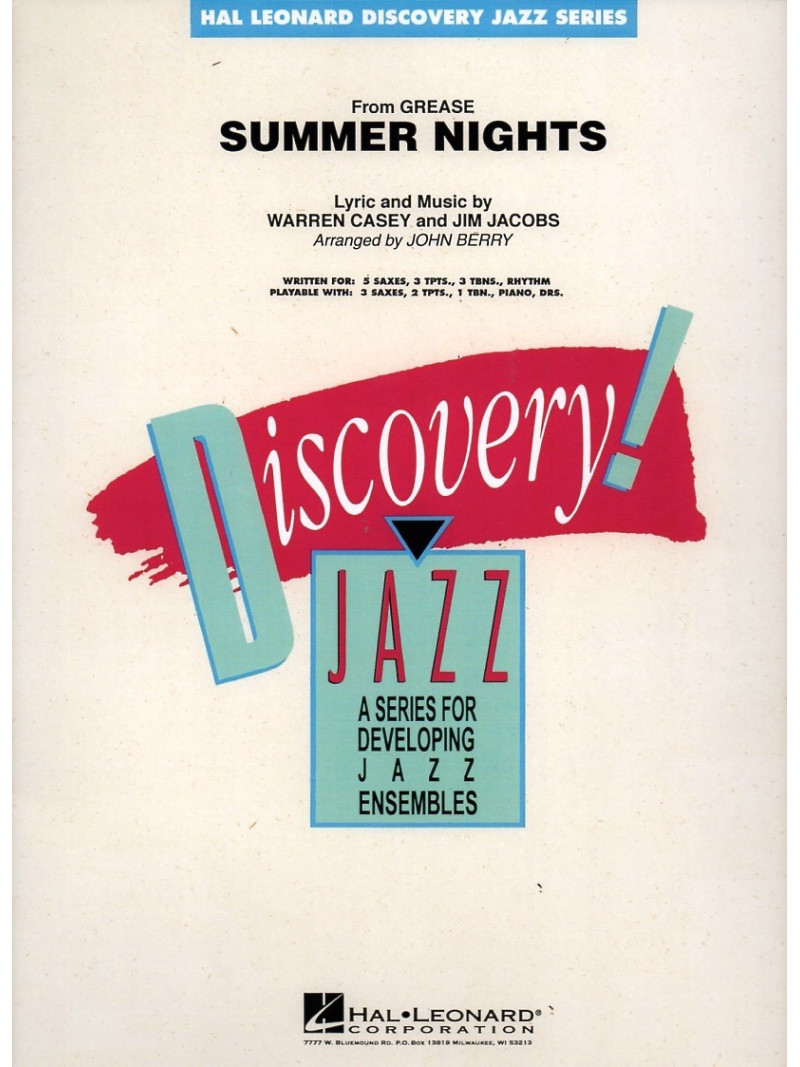 Summer Nights (From Grease)