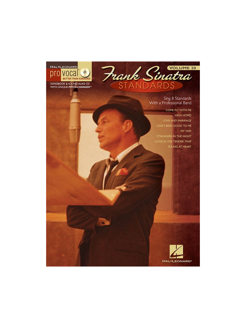 Pro Vocal Hal Leonard (book/CD sing-along)