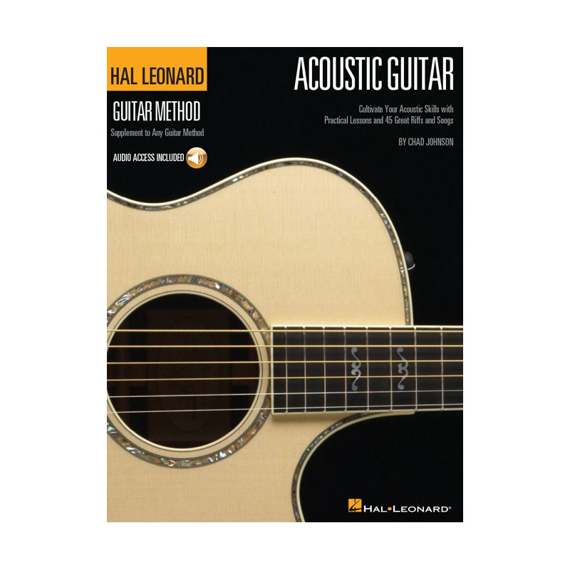 Hal Leonard Acoustic Guitar Method www.birdlandjazz.it, chitarra acustica www.birdlandjazz.it