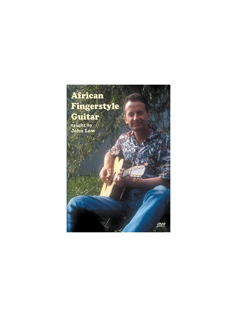 African Fingerstyle Guitar (DVD)