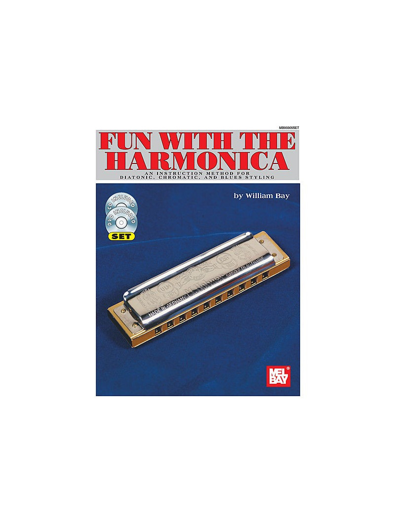Fun with the Harmonica (book/CD/DVD)