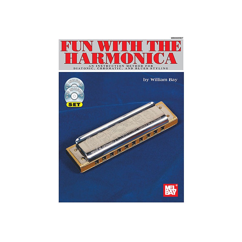 Fun with the Harmonica (book/CD/DVD)