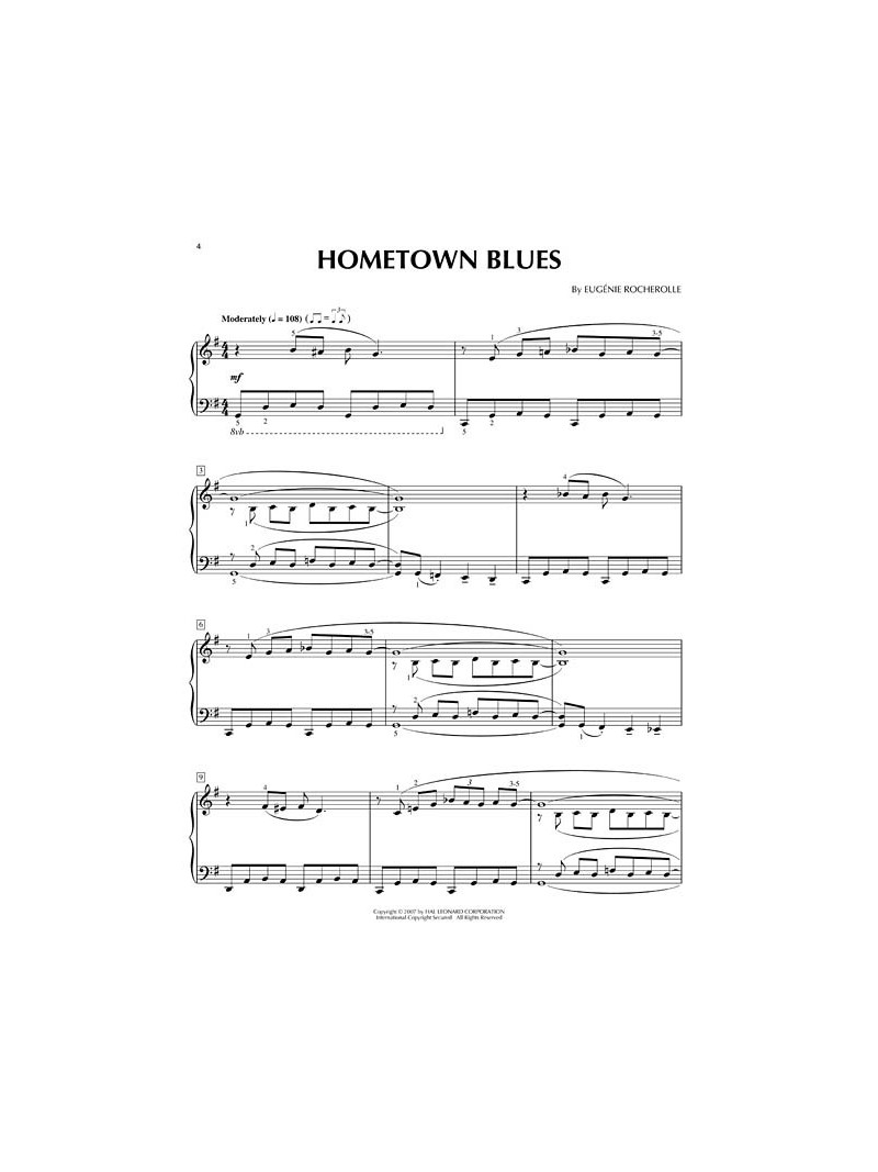 Swingin' the Blues (book/CD)