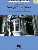 Eugénie Rocherolle swingin' the blues, spartiti pianoforte blues