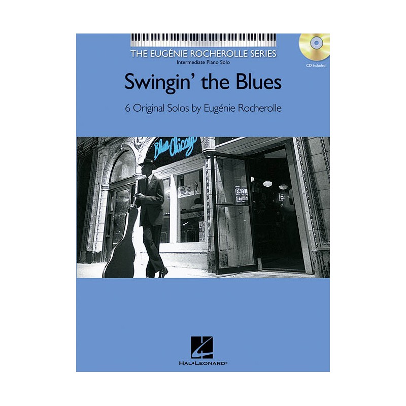 Eugénie Rocherolle swingin' the blues, spartiti pianoforte blues