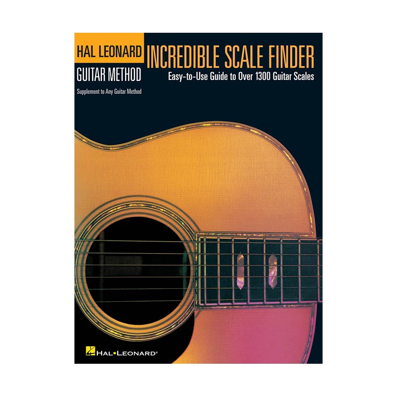 Guitar Method - Incredible Scale Finder