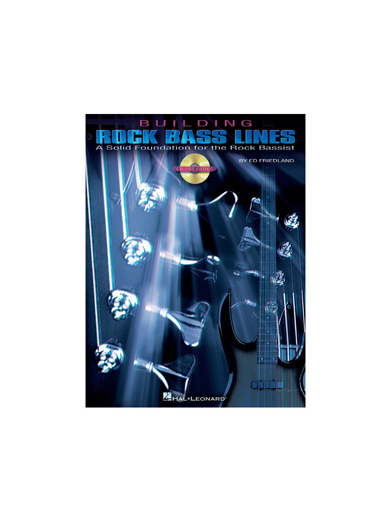 Building Rock Bass Lines (book/CD)