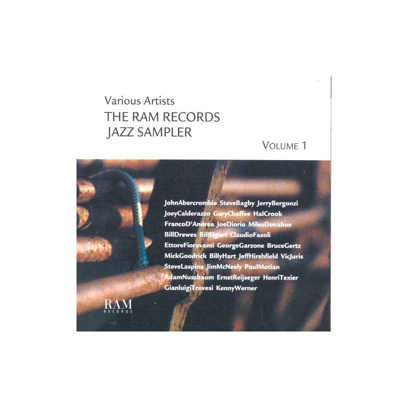 Ram Records Jazz Sampler cd www.birdlandjazz.it, CD jazz www.birdlandjazz.it