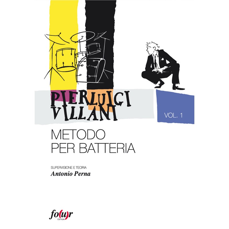 Metodo per batteria - Volume 1