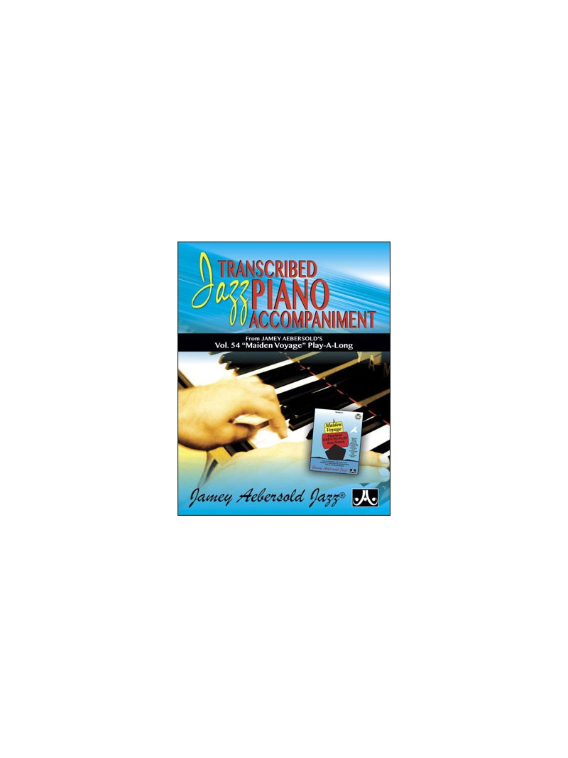 Jazz Piano Voicings From The Volume 54 