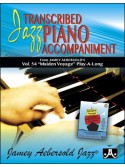 Transcribed Jazz Piano Accompaniment From Volume 54 Aebersold