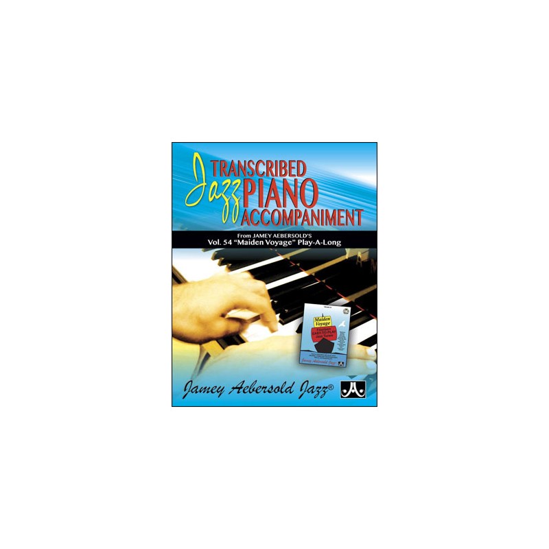 Jazz Piano Voicings From The Volume 54 