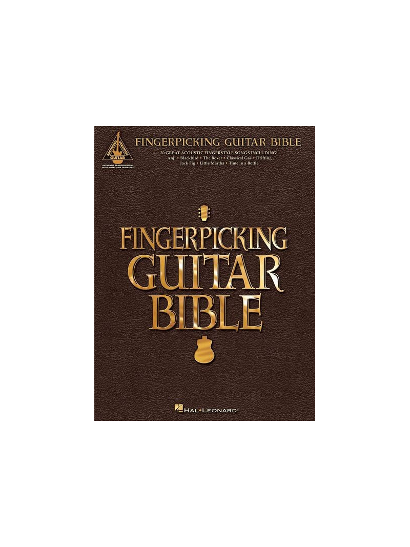 Fingerpicking Guitar Bible