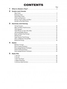 Modern Pop Keyboard – The Complete Guide (book/Audio Online)