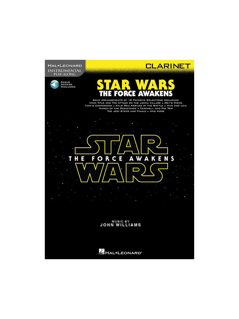 Star Wars: The Force Awakens - Clarinet (book/Audio Online)