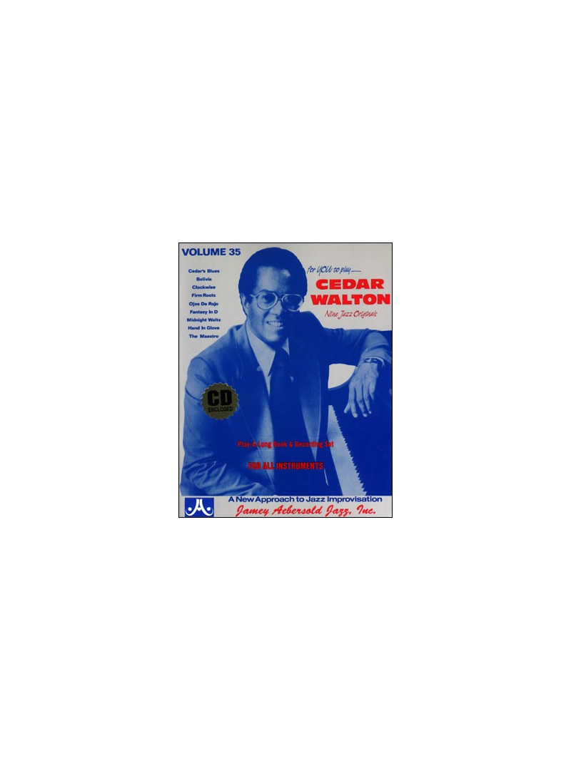 Cedar Walton (book/CD play-along)