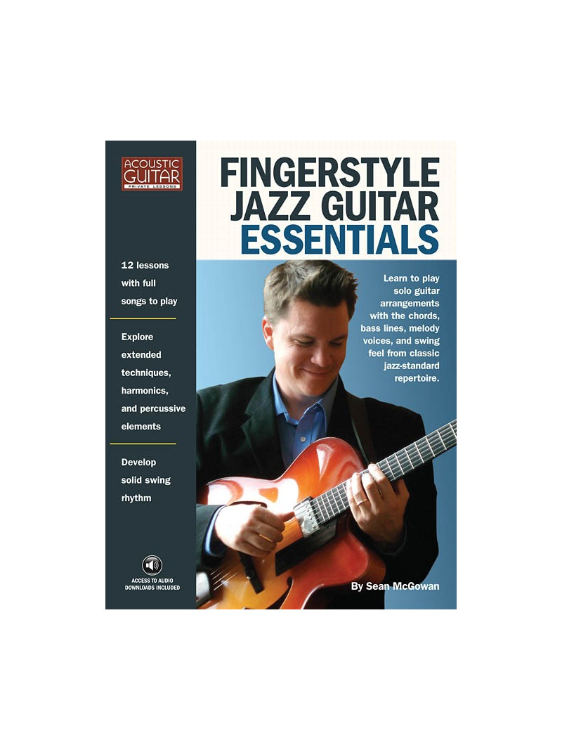 Fingerstyle Guitar Essentials (book/CD)