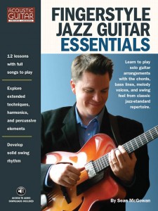 Fingerstyle Guitar Essentials (book/CD)