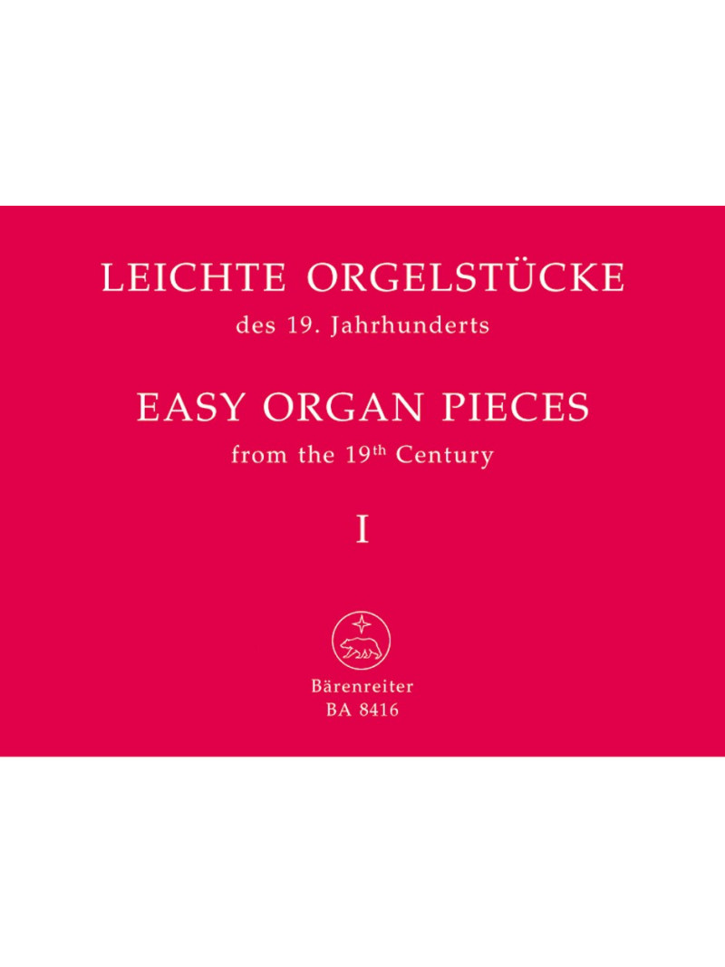 Easy Organ Pieces, Volume 1