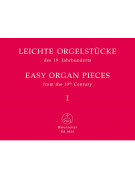 Easy Organ Pieces, Volume 1