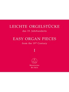 Easy Organ Pieces, Volume 1